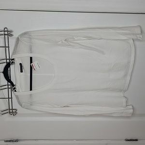 Banana Republic Slub Long Sleeve Tshirt NWT